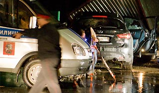 В Москве расстреляли уголовных авторитетов В Москве расстреляли уголовных авторитетов