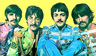 The Beatles увековечили в России The Beatles увековечили в России