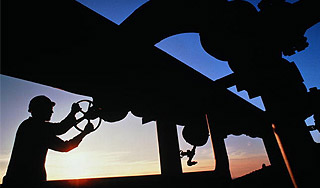 На газопроводе в Дагестане нашли бомбу На газопроводе в Дагестане нашли бомбу