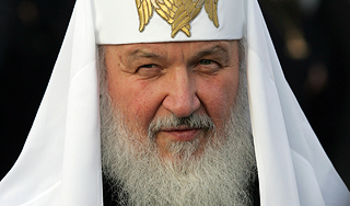 Патриарх Кирилл удивил байкеров Патриарх Кирилл удивил байкеров