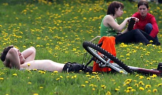 На этой неделе в Москву придет лето На этой неделе в Москву придет лето