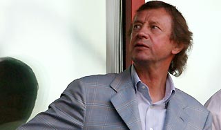 Семин начал революцию в "Локомотиве" Семин начал революцию в "Локомотиве"