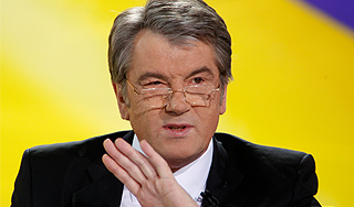 Ющенко уволил Януковича и Билла Гейтса Ющенко уволил Януковича и Билла Гейтса