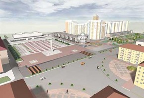 В Брянске площадь Партизан начнут реконструировать до Дня города Проект реконструкции площади Партизан