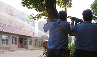 В Нальчике убит лидер боевиков В Нальчике убит лидер боевиков