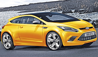 Ford готовит конкурента VW Scirocco Ford готовит конкурента VW Scirocco