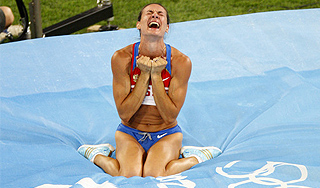 Лучшей спортсменкой мира стала россиянка Лучшей спортсменкой мира стала россиянка