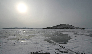 Гигантские круги на Байкале удивили ученых Гигантские круги на Байкале удивили ученых