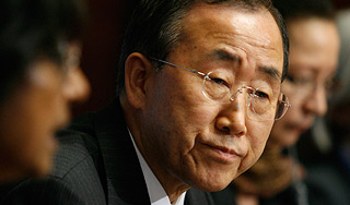 Генсек ООН раскрыл грузинский обман Генсек ООН раскрыл грузинский обман