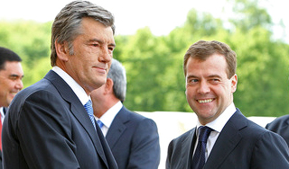 Ющенко просит о встрече с Медведевым Ющенко просит о встрече с Медведевым