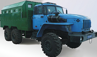 Милицию оснастят броневиками "Федерал" Милицию оснастят броневиками "Федерал"