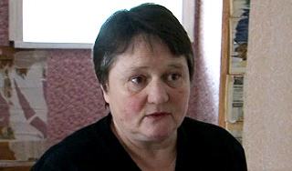 Поцелуева просит поддержки у Путина Поцелуева просит поддержки у Путина