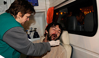 Сторонники Саакашвили побили оппозицию Сторонники Саакашвили побили оппозицию