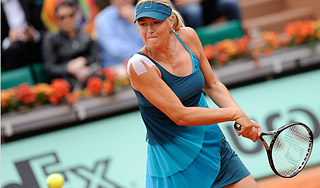 Шарапова прошла в 1/8 финала Roland Garros Шарапова прошла в 1/8 финала Roland Garros