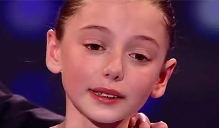 У юной соперницы Сьюзан Бойл сдали нервы У юной соперницы Сьюзан Бойл сдали нервы