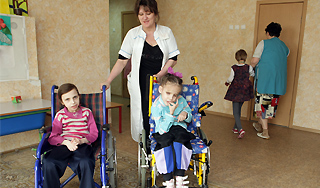 Стартует марафон помощи российским детям Стартует марафон помощи российским детям