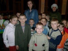 Дети ждут родителей