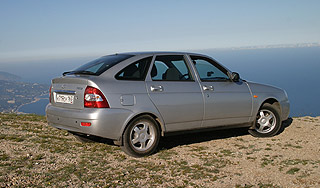 Мировое сообщество признало Lada Priora Мировое сообщество признало Lada Priora