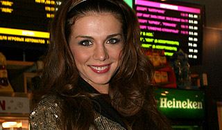 Анна Седокова вывела в свет жениха Анна Седокова вывела в свет жениха