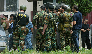 В Ингушетии объявлен режим КТО В Ингушетии объявлен режим КТО