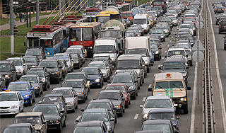 Участок третьего кольца закрыли на год Участок третьего кольца закрыли на год