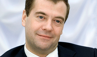 Медведев рассказал о прощании с детством Медведев рассказал о прощании с детством