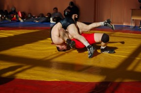 Борцы из Брянска стали вторыми