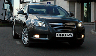 Opel Insignia диктует новые стандарты Opel Insignia диктует новые стандарты