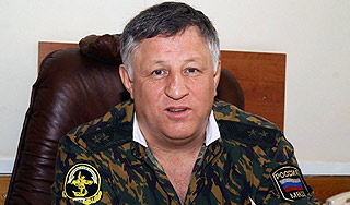 Охрана пыталась спасти главу МВД Дагестана Охрана пыталась спасти главу МВД Дагестана