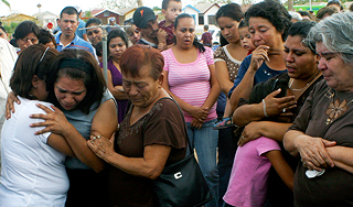 В мексиканских яслях сгорели 38 детей В мексиканских яслях сгорели 38 детей