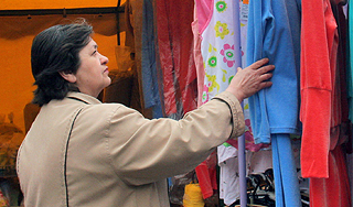 В Москве продавали опасную одежду В Москве продавали опасную одежду