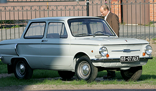 Самый дорогой "Запорожец" уехал из Москвы Самый дорогой "Запорожец" уехал из Москвы