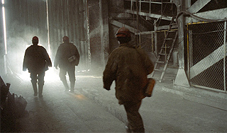 На украинской шахте произошел взрыв На украинской шахте произошел взрыв