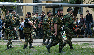 Лидера боевиков ищут среди мертвых Лидера боевиков ищут среди мертвых