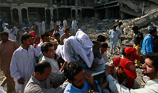 В пакистанском отеле погиб россиянин В пакистанском отеле погиб россиянин