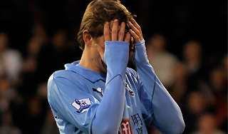 Павлюченко попал в "черный список" Реднаппа Павлюченко попал в "черный список" Реднаппа