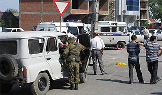 Майора милиции убили по пути на работу Майора милиции убили по пути на работу