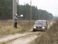 Около поселка Палужье прошел тренировочный ралли-кросс