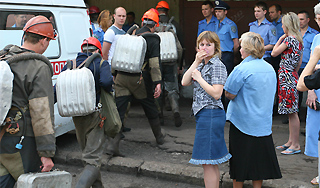 Найдено тело последнего погибшего горняка Найдено тело последнего погибшего горняка
