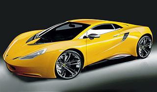 В Англии готовят настоящий суперкар В Англии готовят настоящий суперкар