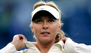 Шарапова нарушила спокойствие Англии Шарапова нарушила спокойствие Англии