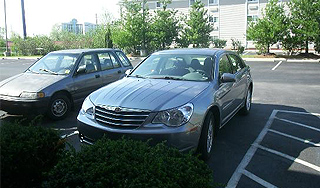 Парковка авто обошлась дороже дома Парковка авто обошлась дороже дома