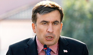 Противник Саакашвили зашил себе глаза Противник Саакашвили зашил себе глаза