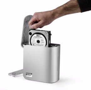 WD My Book Studio Edition II: теперь 4-Тб версия