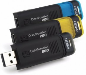 Появились флешки объемом 128 гигабайт