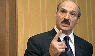 Лукашенко начал перекрывать дороги Лукашенко начал перекрывать дороги