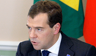 Медведев выступил за справедливость в мире Медведев выступил за справедливость в мире