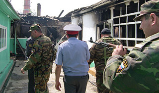 В Дагестане расстреляли семью милиционера В Дагестане расстреляли семью милиционера