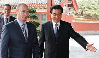 Ху Цзиньтао зовет Путина в Китай Ху Цзиньтао зовет Путина в Китай