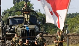Грузия вновь угрожает своим соседям Грузия вновь угрожает своим соседям
